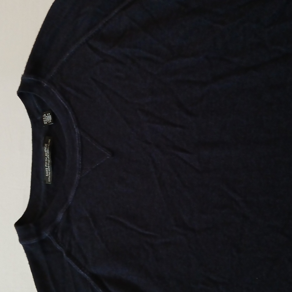 Saks 5th Avenue Merino Wool Sweater - Picture 9 of 12